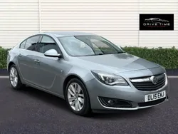 Silver Used 2015 Vauxhall Insignia SRi Hatchback | £3,500 (Good price)