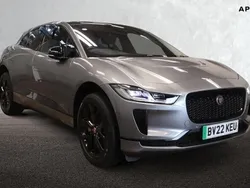 Grey Used 2022 Jaguar I-Pace SUV | £25,500 (Fair price)