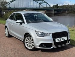 Silver Used 2011 Audi A1 Sport Hatchback | £4,999 (Good price)