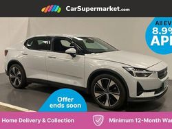 Silver Used 2022 Polestar 2 Long Range Single Motor Sedan | £19,197 (Fair price)