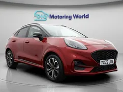 Red Used 2022 Ford Puma ST-Line Hatchback | £15,300 (Fair price)