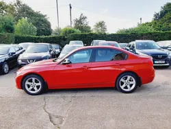 Red Used 2013 BMW 316 Sedan | £7,995 (A bit pricey)