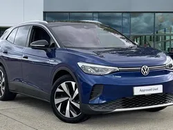 Blue Used 2021 VW ID.4 Pro Performance SUV | £17,714 (Super price)