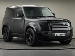 Carpathian grey Used 2023 Land Rover Defender Carpathian Edition SUV | £73,000