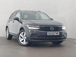 Grey Used 2022 VW Tiguan Life SUV | £23,998 (Super price)