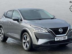 Grey Used 2022 Nissan Qashqai N-Connecta SUV | £20,289 (Fair price)