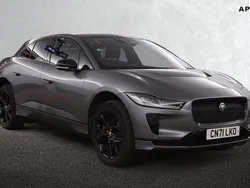 Grey Used 2021 Jaguar I-Pace SUV | £22,000 (Fair price)