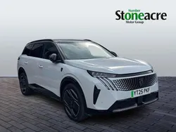 White Used 2025 Peugeot 5008 GTi MPV | £35,995
