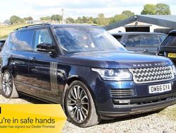 Blue Used 2017 Land Rover Range Rover Autobiography SUV | £34,950 (Expensive)