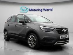 Grey Used 2020 Vauxhall Crossland X S SUV | £7,900 (Good price)