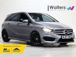 Grey Used 2017 Mercedes B200 AMG line MPV | £10,250 (Fair price)