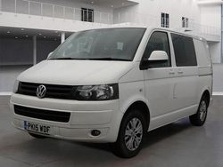 White Used 2015 VW T5 Highline Van | £11,495 (A bit pricey)