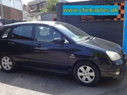 Black Used 2005 Suzuki Liana GLX Hatchback | £2,495