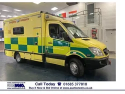 Yellow Used 2012 Mercedes Sprinter Van | £5,550 (Super price)