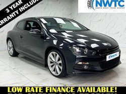Black Used 2012 VW Scirocco R-line Coupe | £5,295 (Fair price)