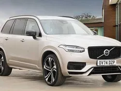 Used 2025 Volvo XC90 Ultra SUV | £51,990
