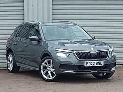 Grey Used 2022 Skoda Kamiq SE L Executive SUV | £18,398 (Fair price)