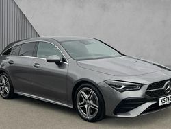 Mountain grey metallic Used 2024 Mercedes 200 Executive | £27,330