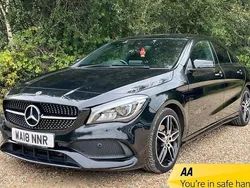 Used 2018 Mercedes 180 AMG line Sedan | £10,589 (Fair price)