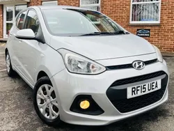 Silver Used 2015 Hyundai i10 SE Hatchback | £4,995 (Fair price)