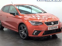 Used 2021 Seat Ibiza FR Sport Hatchback | £10,600 (Good price)
