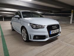 Blue Used 2012 Audi A1 S-Line Hatchback | £10,250 (Fair price)