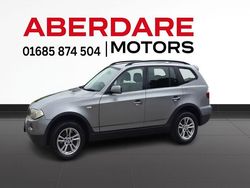 Silver Used 2004 BMW X3 Luxury Line SUV | £2,795 (Fair price)