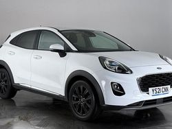White Used 2020 Ford Puma Titanium Hatchback | £14,650 (Good price)