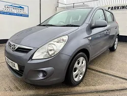 Grey Used 2011 Hyundai i20 Comfort Hatchback | £3,495 (A bit pricey)