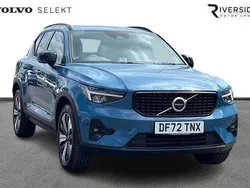 Blue Used 2023 Volvo XC40 Ultimate SUV | £27,750 (Fair price)