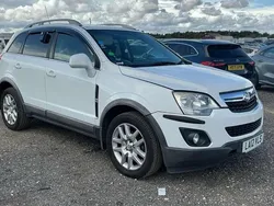 White Used 2012 Vauxhall Antara SUV | £2,140 (Fair price)