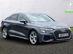 Grey Used 2020 Audi A3 S-Line Sedan | £18,499 (Fair price)