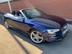 Blue Used 2014 Audi A5 Cabriolet Cabriolet | £8,395 (Super price)