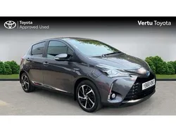 Used 2019 Toyota Yaris Hatchback | £12,990 (Fair price)