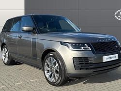 Silver Used 2020 Land Rover Range Rover Autobiography SUV | £46,321 (Fair price)