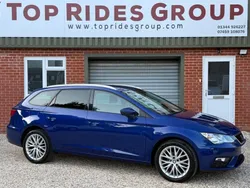 Blue Used 2018 Seat Leon ST SE Dynamic Estate | £10,399 (Fair price)