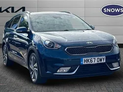 Blue Used 2018 Kia Niro 4 SUV | £11,995 (Fair price)