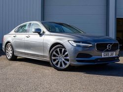 Grey Used 2019 Volvo S90 Momentum Sedan | £15,890 (Fair price)