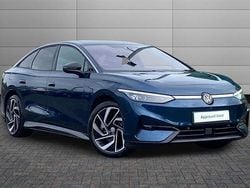 Blue Used 2024 VW ID.7 Pro Hatchback | £31,450 (Fair price)