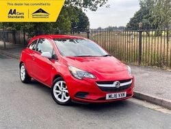 Red Used 2016 Vauxhall Corsa Hatchback | £3,695 (Good price)