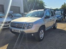 Silver Used 2018 Dacia Duster SUV | £4,495 (Super price)
