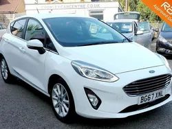 White Used 2017 Ford Fiesta Titanium Hatchback | £8,490 (Fair price)