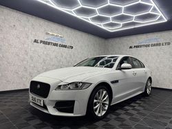 White Used 2016 Jaguar XF R-Sport Sedan | £8,999 (Fair price)
