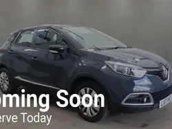Blue Used 2017 Renault Captur Expression+ SUV | £6,949 (Fair price)