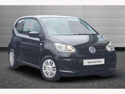 Black Used 2016 VW up! move up! Hatchback | £7,121 (Fair price)