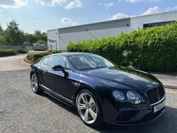 Blue Used 2016 Bentley Continental Sedan | £59,950 (Expensive)