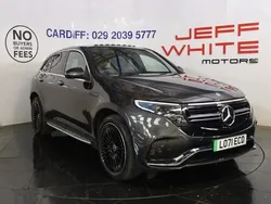 Grey Used 2022 Mercedes EQC400 AMG Line Premium Plus SUV | £29,988 (Fair price)
