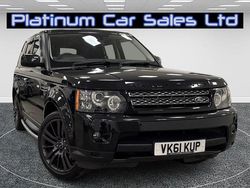 Black Used 2011 Land Rover Range Rover HSE SUV | £7,995