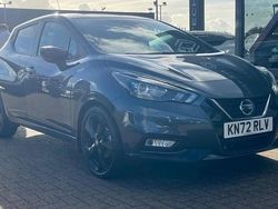 Grey Used 2022 Nissan Micra Hatchback | £13,995 (A bit pricey)