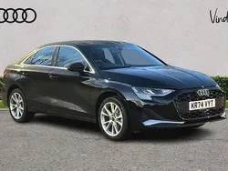 Black Used 2024 Audi A3 Sport Sedan | £22,276 (Super price)